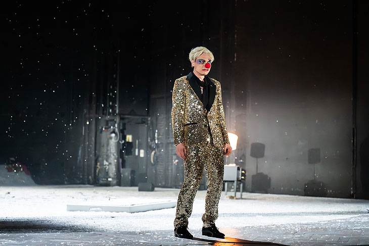 Cabaret im Resi: Vincent Glander (&copy;Foto: Monika Rittershaus) 